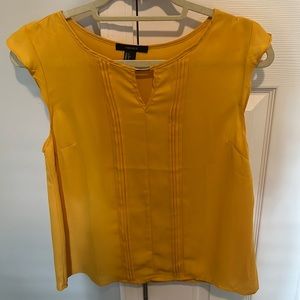 Yellow Blouse